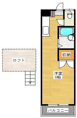 福岡県筑紫野市紫１ 紫駅 ワンルーム アパート 賃貸物件詳細