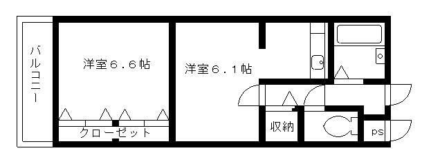 愛知県名古屋市千種区城木町１ 吹上駅 2K マンション 賃貸物件詳細