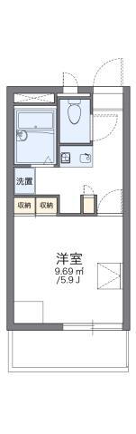 岡山県岡山市北区西之町 大元駅 1K マンション 賃貸物件詳細