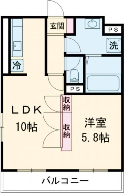 栃木県河内郡上三川町しらさぎ３ 石橋駅 1LDK マンション 賃貸物件詳細