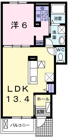 兵庫県姫路市青山６ 余部駅 1LDK アパート 賃貸物件詳細