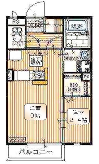 埼玉県狭山市狭山 狭山市駅 1LDK アパート 賃貸物件詳細
