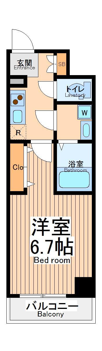 神奈川県川崎市川崎区南町 川崎駅 1K マンション 賃貸物件詳細