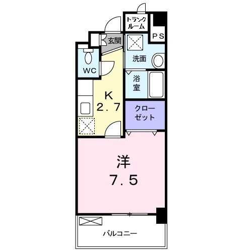 神奈川県横浜市都筑区佐江戸町 鴨居駅 1K マンション 賃貸物件詳細