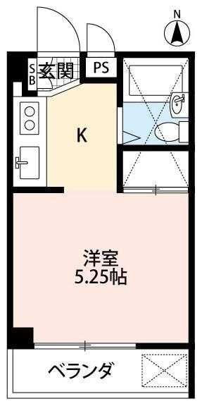 埼玉県坂戸市関間１ 坂戸駅 1K マンション 賃貸物件詳細