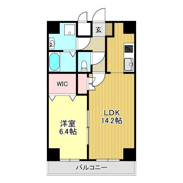 静岡県沼津市下河原町２ 沼津駅 1LDK マンション 賃貸物件詳細