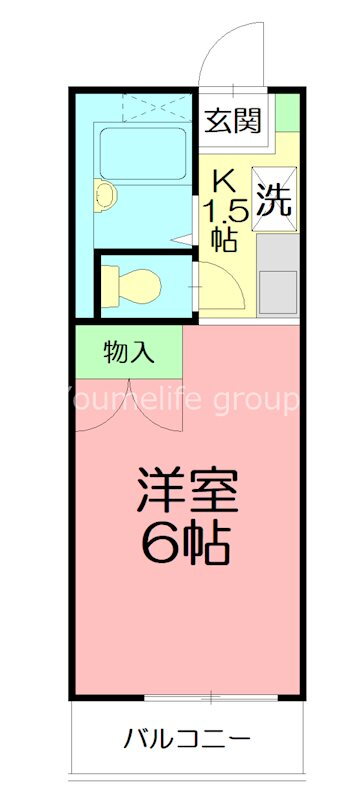 神奈川県小田原市寿町４ 緑町駅 1K アパート 賃貸物件詳細