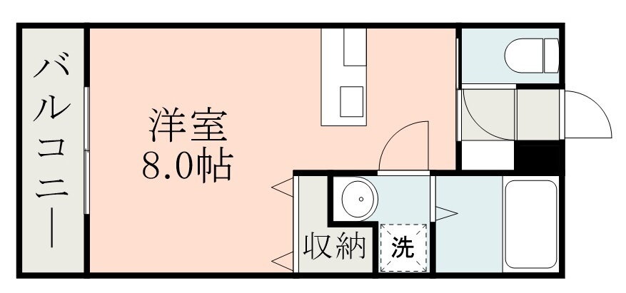 鹿児島県鹿児島市荒田１ 荒田八幡駅 ワンルーム マンション 賃貸物件詳細