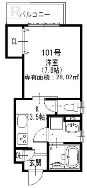 大阪府守口市菊水通２ 守口市駅 1K アパート 賃貸物件詳細