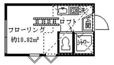 東京都中野区鷺宮１ 野方駅 ワンルーム アパート 賃貸物件詳細