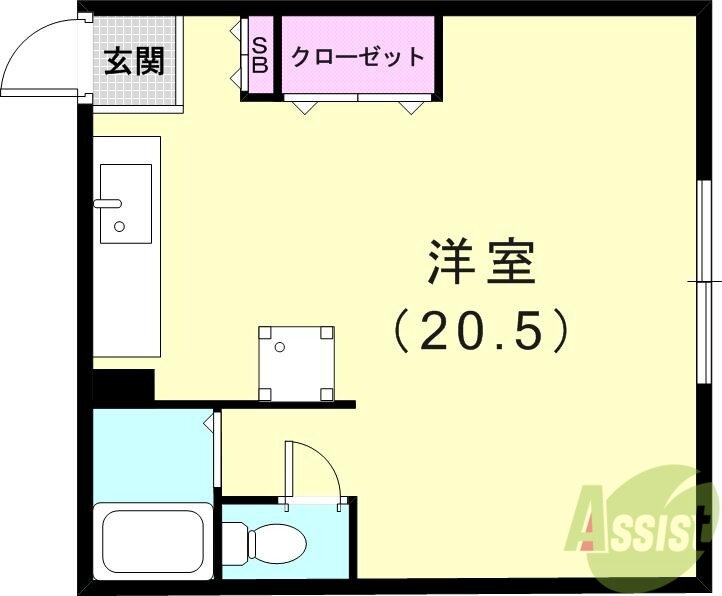 大阪府池田市室町 池田駅 1K マンション 賃貸物件詳細