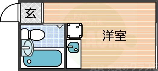 大阪府大阪市西成区花園北２ 萩ノ茶屋駅 ワンルーム マンション 賃貸物件詳細