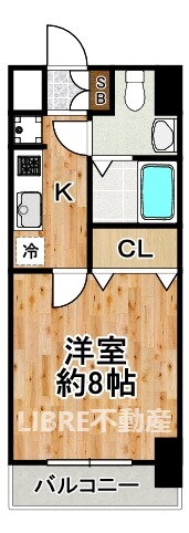 大阪府大阪市此花区梅香２ 千鳥橋駅 1K マンション 賃貸物件詳細