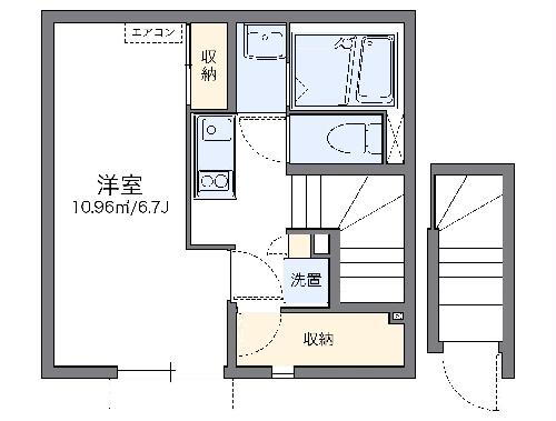 東京都台東区清川２ 南千住駅 1K アパート 賃貸物件詳細