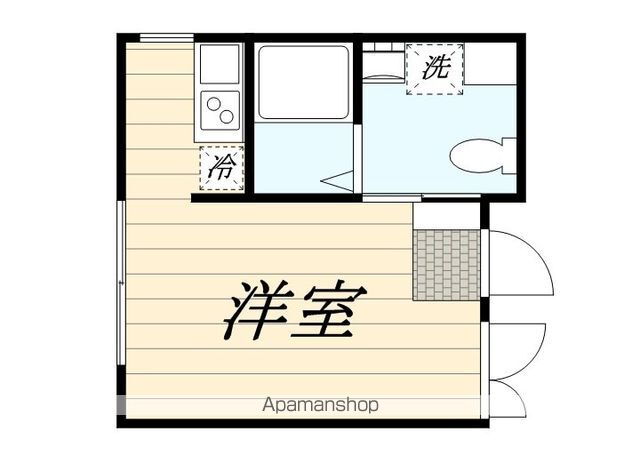 神奈川県横浜市西区伊勢町３ 戸部駅 ワンルーム マンション 賃貸物件詳細