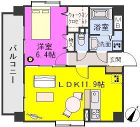 福岡県福岡市博多区吉塚３ 吉塚駅 1LDK マンション 賃貸物件詳細