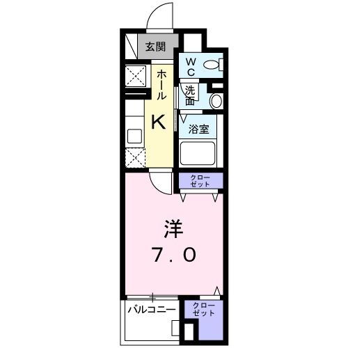 静岡県静岡市駿河区中田３ 静岡駅 1K マンション 賃貸物件詳細