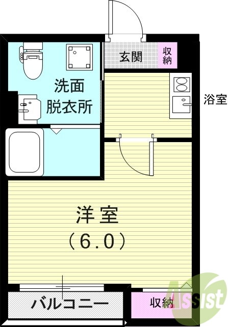 兵庫県尼崎市中在家町３ 尼崎駅 1K アパート 賃貸物件詳細