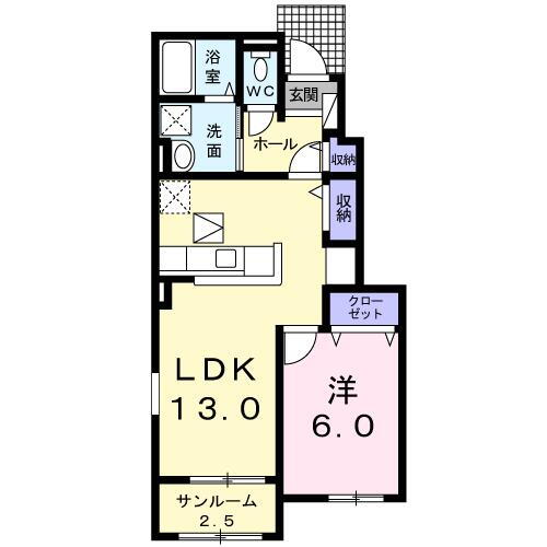 茨城県常陸太田市上河合町 河合駅 1LDK アパート 賃貸物件詳細