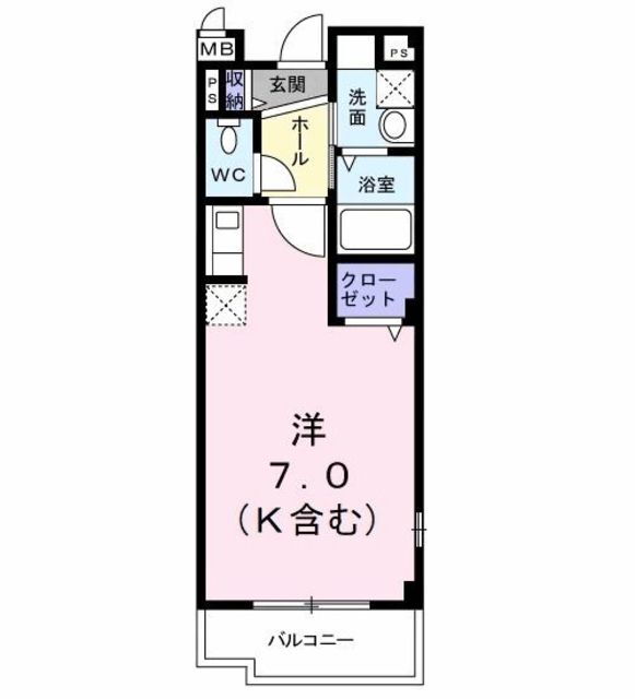 東京都八王子市松木 京王堀之内駅 ワンルーム マンション 賃貸物件詳細
