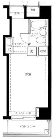 神奈川県川崎市中原区新丸子町 新丸子駅 ワンルーム マンション 賃貸物件詳細