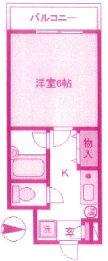神奈川県川崎市宮前区土橋６ 宮前平駅 1K マンション 賃貸物件詳細