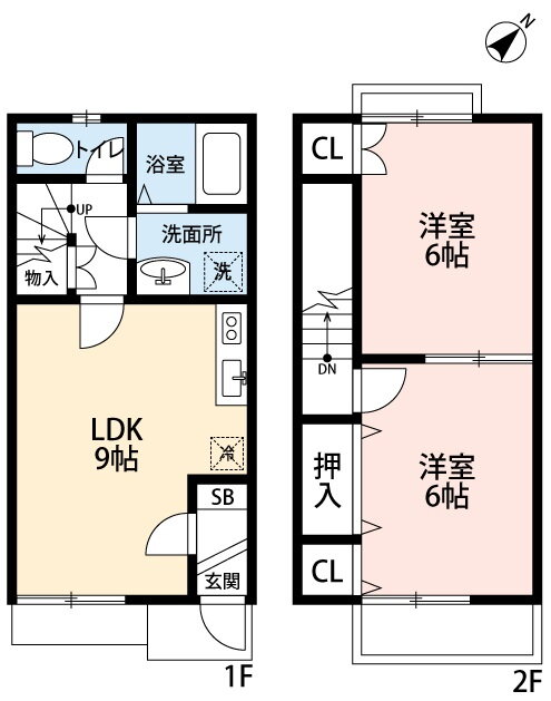 ルミエール 2LDK 賃貸物件詳細