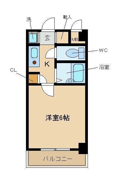 リーガル新大阪 2階 1K 賃貸物件詳細