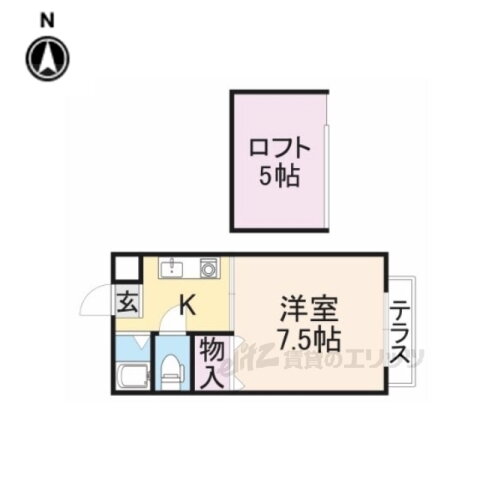 奈良県橿原市見瀬町 岡寺駅 1K アパート 賃貸物件詳細