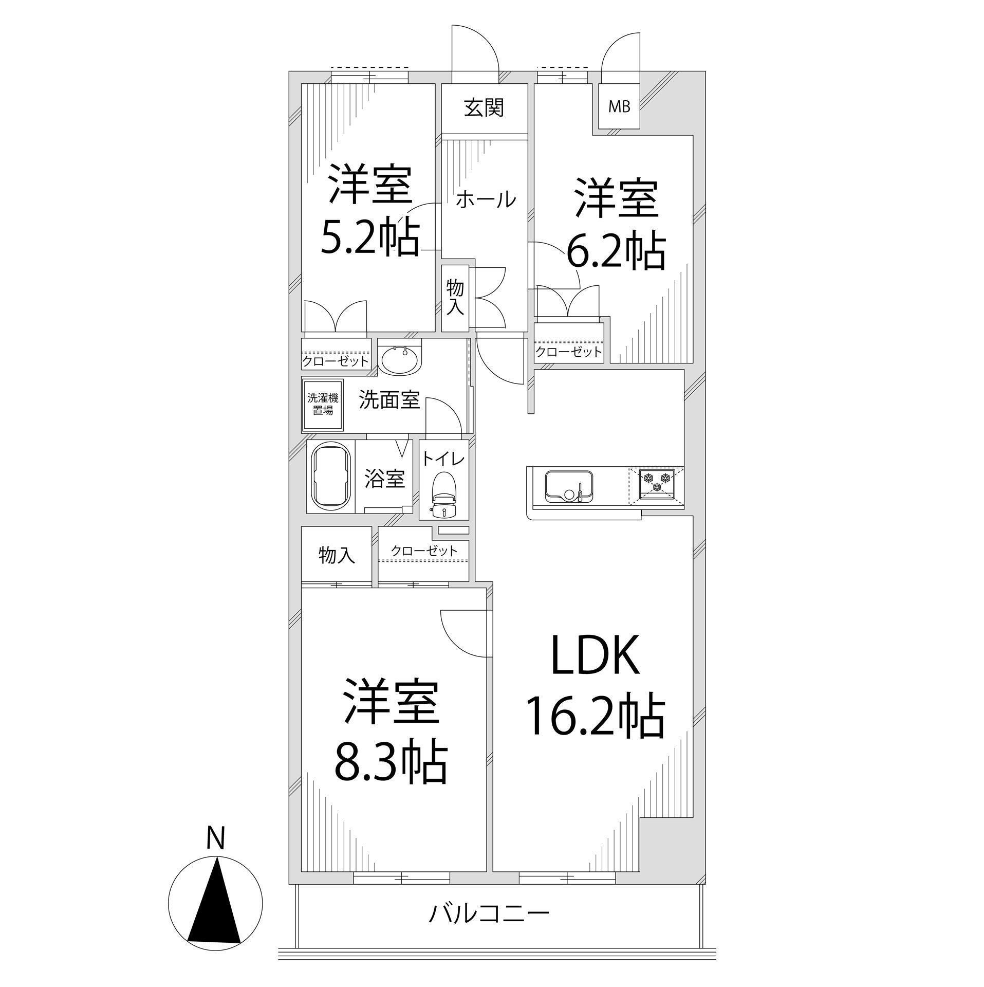 兵庫県宍粟市山崎町鹿沢 姫路駅 3LDK マンション 賃貸物件詳細