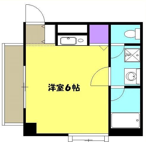 カーザアルテ 1階 ワンルーム 賃貸物件詳細