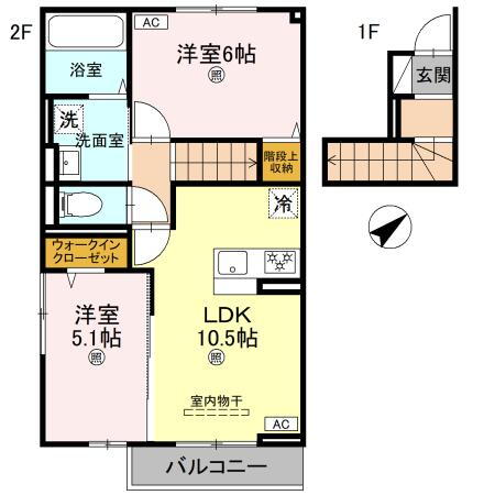 兵庫県姫路市八代 京口駅 1LDK アパート 賃貸物件詳細