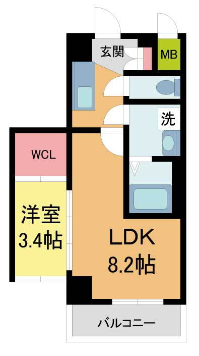 兵庫県西宮市甲子園口３ 甲子園口駅 1LDK マンション 賃貸物件詳細