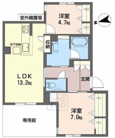 大阪府池田市五月丘１ 池田駅 2LDK マンション 賃貸物件詳細