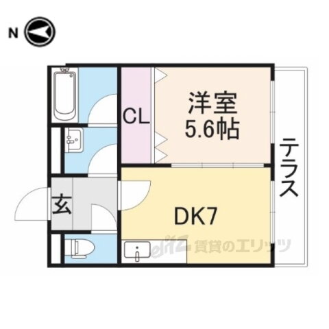 滋賀県長浜市神照町 長浜駅 1DK マンション 賃貸物件詳細