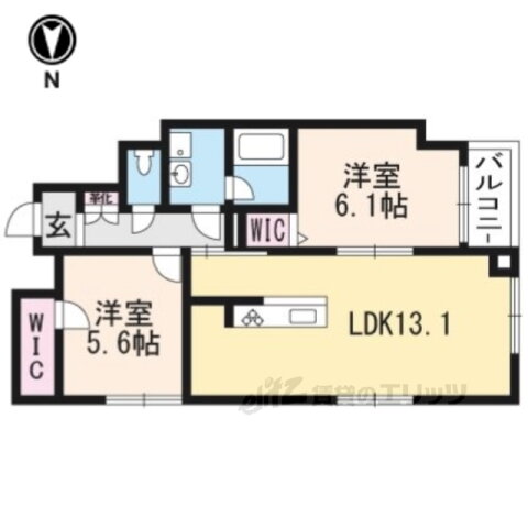 京都府京都市中京区薬師町 烏丸御池駅 2LDK アパート 賃貸物件詳細