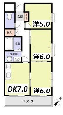 兵庫県神戸市灘区寺口町 六甲駅 3DK マンション 賃貸物件詳細