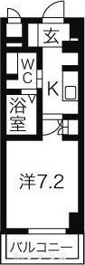 愛知県名古屋市千種区春岡１ 池下駅 1K マンション 賃貸物件詳細