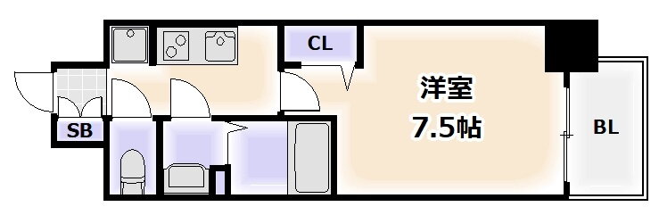 大阪府大阪市阿倍野区天王寺町北３ 寺田町駅 1K マンション 賃貸物件詳細