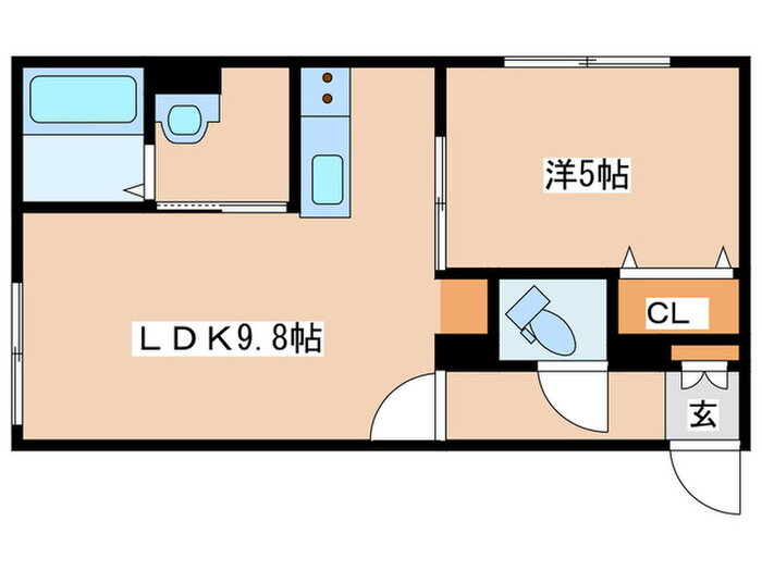 北海道札幌市白石区栄通１７ 南郷１８丁目駅 1LDK マンション 賃貸物件詳細