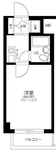 東京都豊島区高田３ 高田馬場駅 1K マンション 賃貸物件詳細