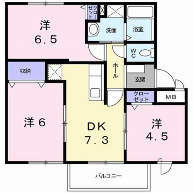 京都府京都市伏見区久我森の宮町 西向日駅 3DK マンション 賃貸物件詳細