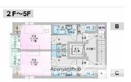 東京都江戸川区松江３ 船堀駅 1K マンション 賃貸物件詳細