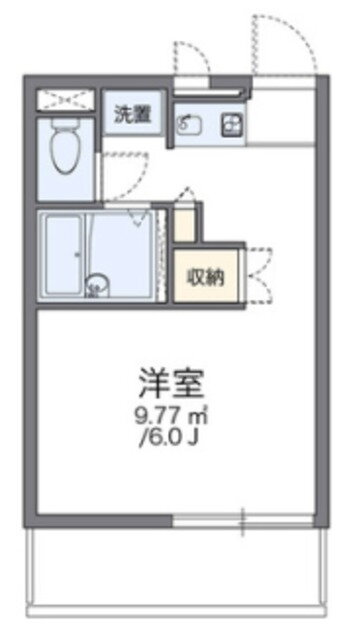 埼玉県所沢市宮本町１ 航空公園駅 1K マンション 賃貸物件詳細