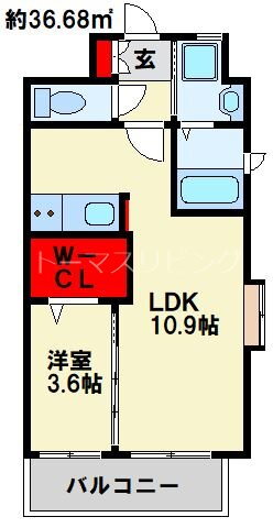 福岡県北九州市小倉北区金田２ 南小倉駅 1LDK マンション 賃貸物件詳細