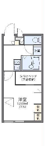 レオパレスＫＩＴＡＩＣＨＩ 1階 1K 賃貸物件詳細