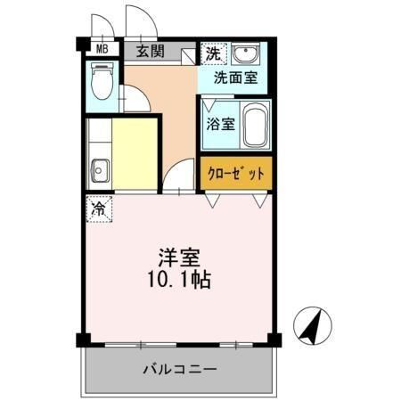 愛知県春日井市味美町３ 味美駅 ワンルーム マンション 賃貸物件詳細