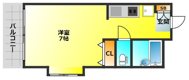 福岡県福岡市南区弥永５ 博多南駅 ワンルーム マンション 賃貸物件詳細