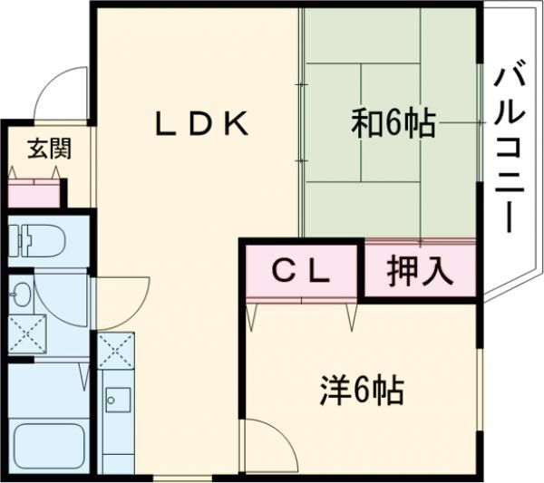 大阪府摂津市昭和園 摂津市駅 2LDK マンション 賃貸物件詳細