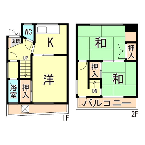 兵庫県神戸市垂水区泉が丘４ 東垂水駅 3K 一戸建て 賃貸物件詳細